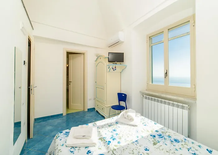 Vakantiehuis La Rosa Del Mare Amalfi