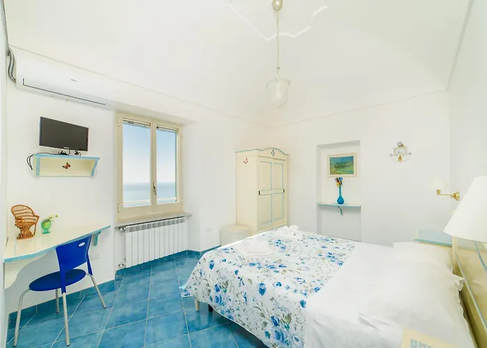 La Rosa Del Mare Vakantiehuis Amalfi